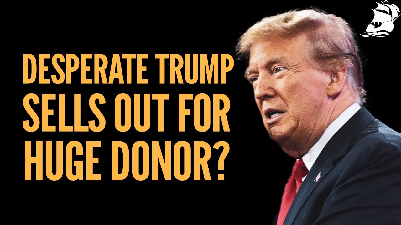 Broke Trump Trades American Data Security for Big Campaign Bucks? | The Dark Side w/ JVL & AB