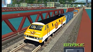 City Train Driver Simulator 2019: Free Train Games - Cargo Mode Level 5 screenshot 4