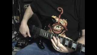 Carvin DC135 With 3 AP11 Single Coil Pickups Guitar Review By Scott Grove