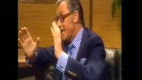 Alan Whicker 1979 NZ interview (rare!!)