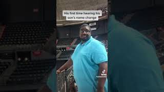 Son surprised me with his name change on Graduation day ( raised him from 1 years old to now