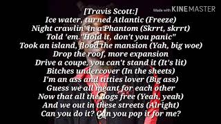 Kodak Black - ZEZE (feat. Travis Scott & Offset) (Lyrics)