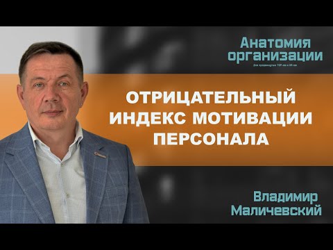 Отрицательный индекс мотивации персонала или как снизить уровень демотивации