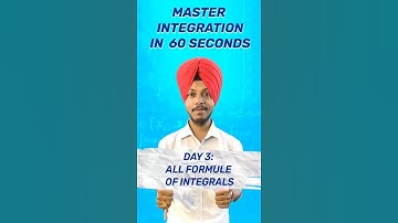 Mastering Integration | Part-3 | In One Minute | All Formulas You Need to Know | CBSE Class 12 |