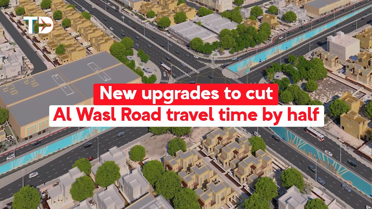 New upgrades to cut Al Wasl Road travel time by half