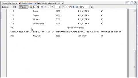 Jasper iReport 7- Sub-Reports - Arabic