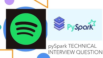 Cracking Spotify Technical interview questions in pySpark
