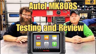 Autel MK808s Testing And Review