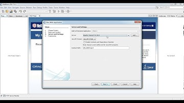 How to setup NetBeans for J2EE project