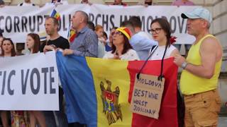 Protestul Diasporei din Londra (24.06.2018) #FreeMoldova