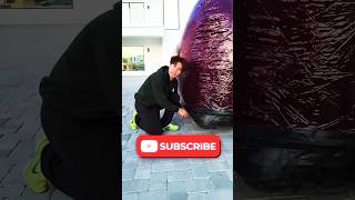 Smoke Bomb Vs Lamborghini ...