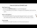 How to Lock/Unlock an Emtek Lock – Keypad Basics, Auto Lock &amp; Key Override Tips