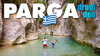 Magična PARGA | Grčka II deo | Reka Aheron - Amudia plaža - Parga noću - Sarakiniko plaža | Greece