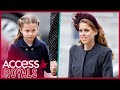 Princess Charlotte & Princess Beatrice Caught Sharing Secret Smiles