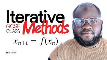 GCSE MATHS ITERATION | ITERATIVE METHODS