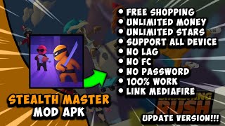 STEALTH MASTER MOD APK [ NO PW ] || UPDATE VERSION!!! screenshot 5