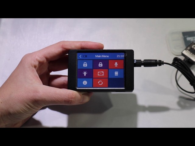 PV-500 NEO PRO Wifi / DVR / Lockout Jack (Military Grade