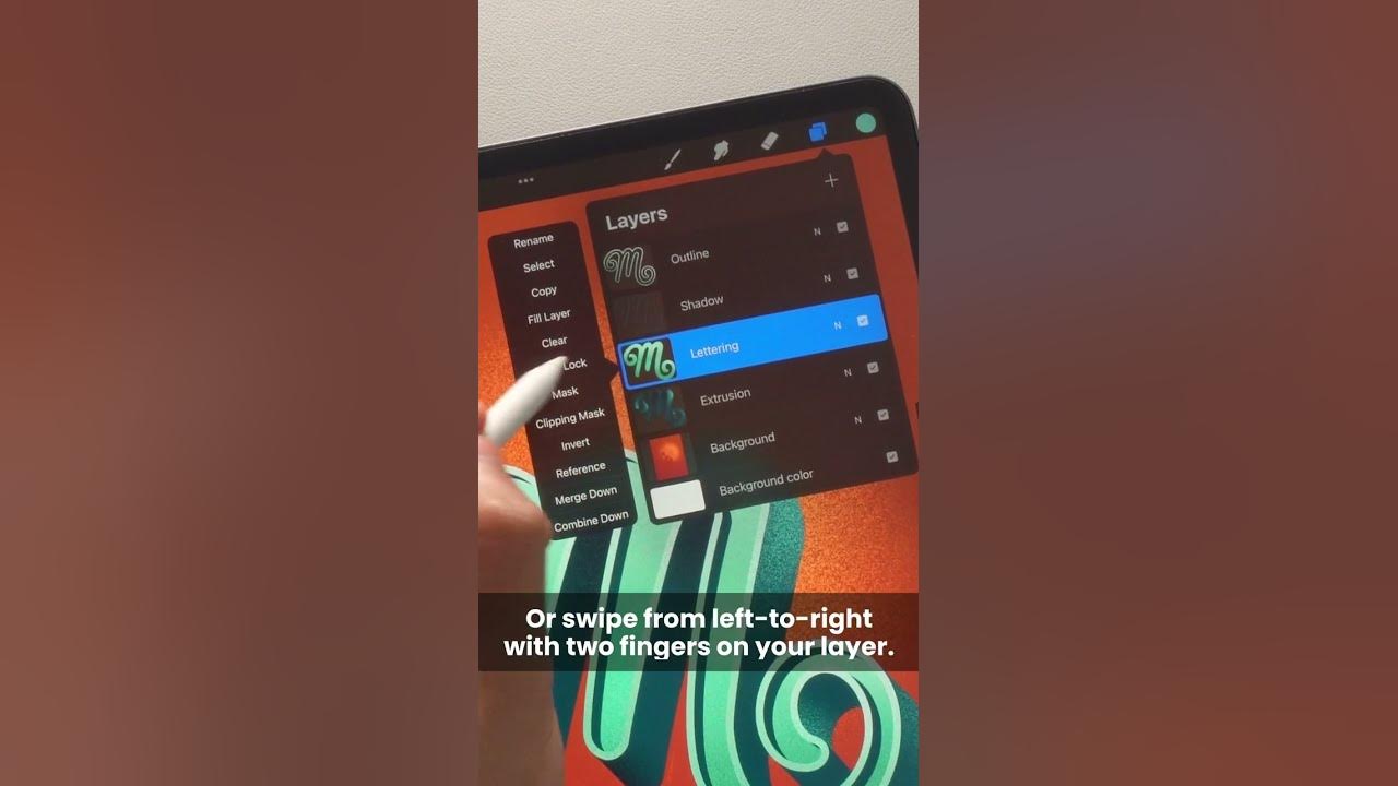 How to use Alpha Lock in Procreate YouTube