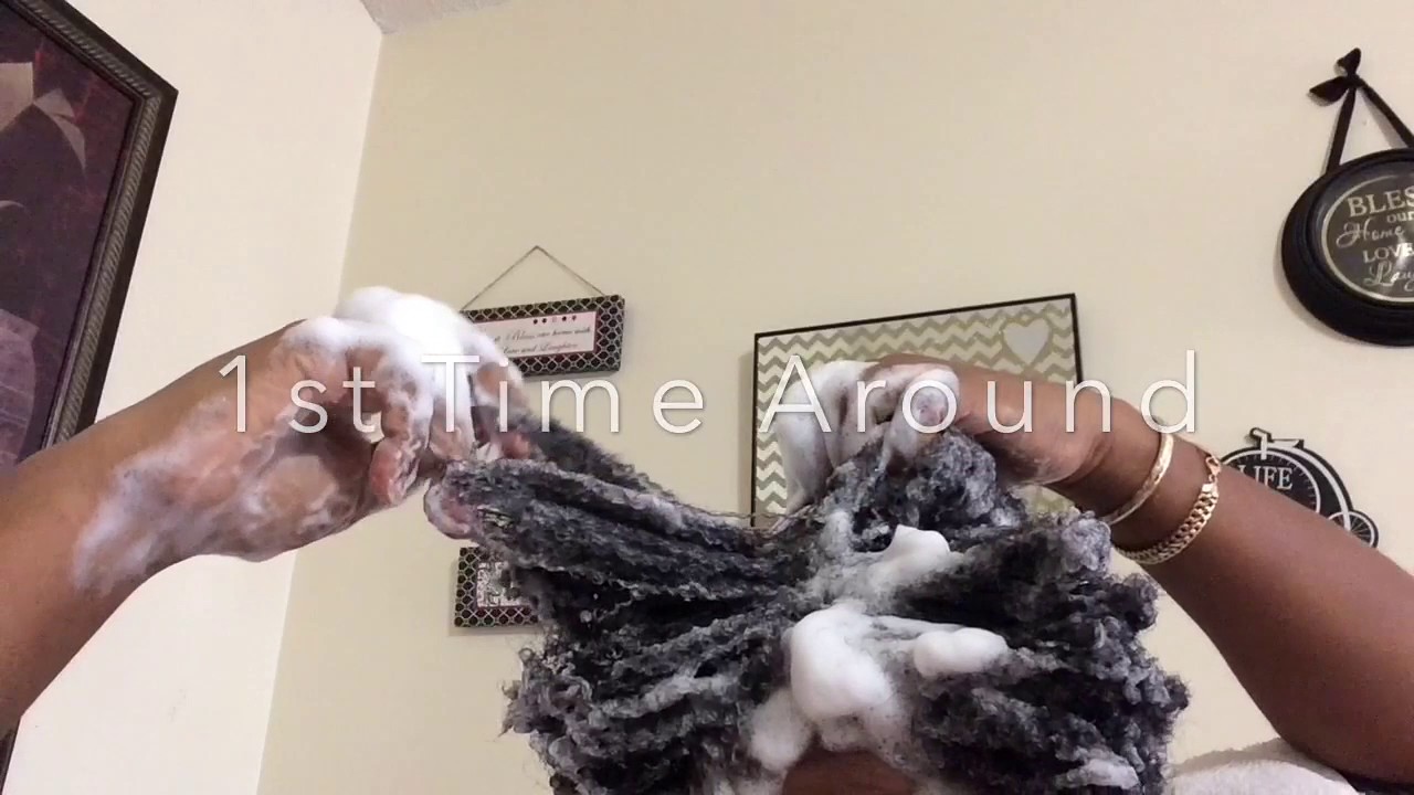 Let's Shampoo this Hair Featuring Shea Moisture High Porosity Shampoo