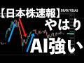 【日本株速報】26/5/12 不安定な日経平均。AIの強さを再確認! #日本株 #半導体 #topix #fomc