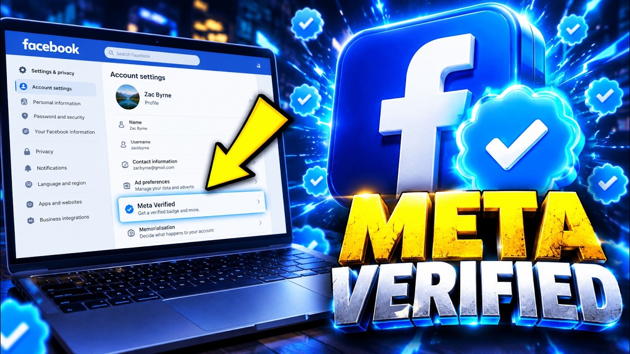 Developer Bagge How To Get A Verify Badge On Facebook! - YouTube