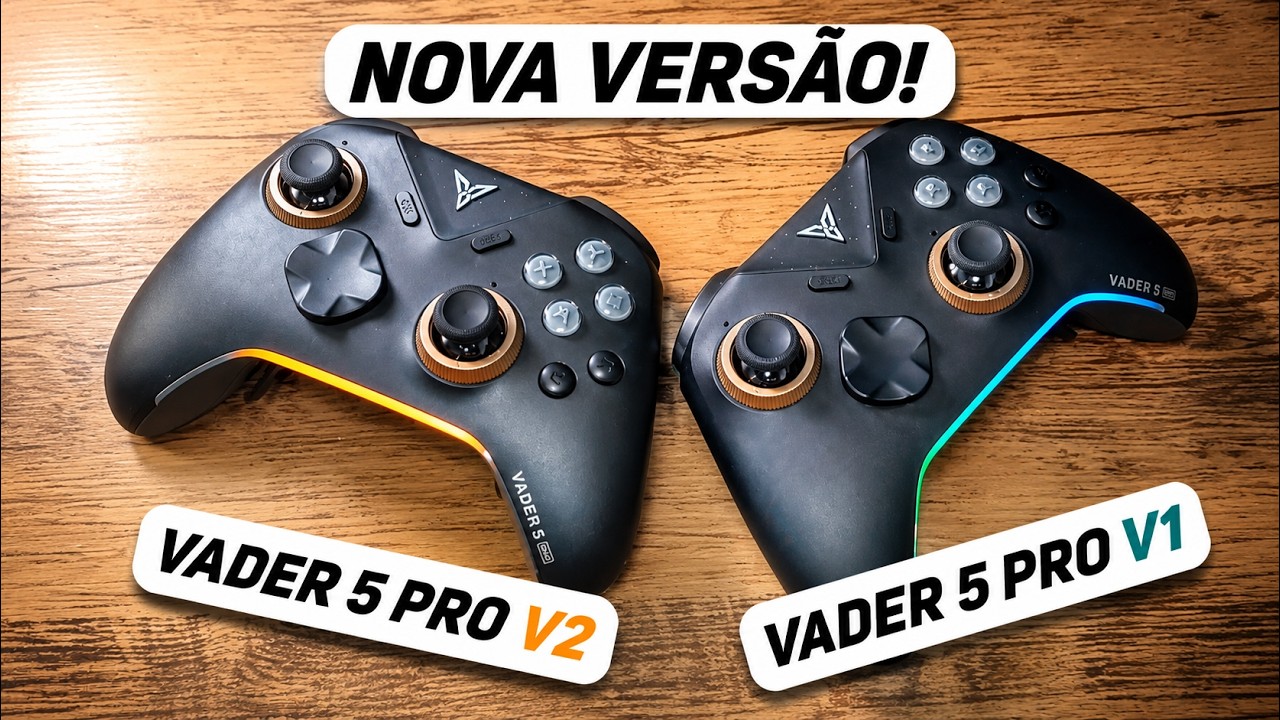 NEW and IMPROVED! Flydigi Vader 5 Pro V1 vs. V2! - YouTube