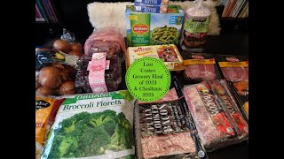 Last Costco Grocery Haul of the Year & Christmas 2023