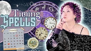 Ultimate Guide to Spell Timing: Mastering Planetary Hours, Days, Moon Phases | Elective Astrology