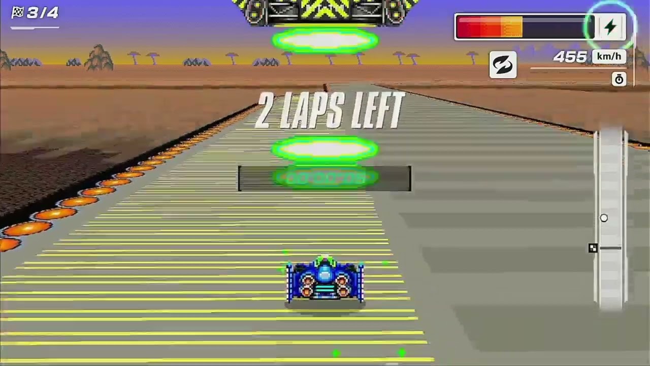 F-Zero 99 - Red Canyon II - Blue Falcon - 1'56