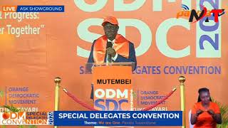 Oburu Odinga Explosive Speech Destroying Sifuna& Babu Badly