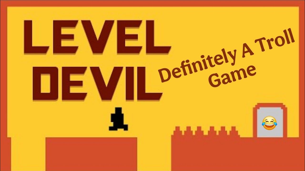 Definitely A Troll Game🫠 LEVEL 7,8,9 Cleared Level Devil NOT