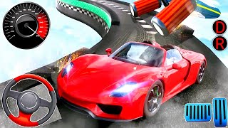 Ultimate Car Stunt Racing Master Simulator 3D - Impossible Car Stunts Driving - Android GamePlay screenshot 4