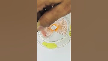 Spirograph Perfection That Feels Infinite #art #asmr #spirograph #shorts #2025 #usa