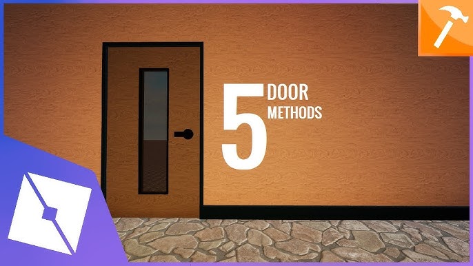 How To Make An Animated Door (Click To Open) - #18 by ImTheBuildGuy -  Community Tutorials - Developer Forum