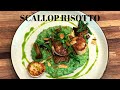 Scallop Risotto | Couch Caviar | How-To Eat Out @ Home