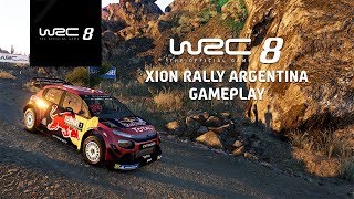 WRC 8 - Rally Argentina Gameplay (Beta)