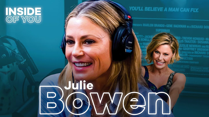 JULIE BOWEN: Staying Accessible, Embracing Her Modern Family & Avoiding the ‘Game of More’