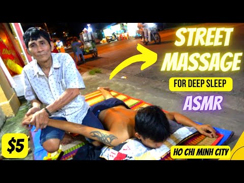 ASMR - $5 - Vietnamese street massage style