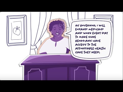 How Stacey Abrams Plans On Helping Georgians