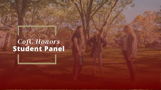 Details CofC Honors and Community Engagement Panel News