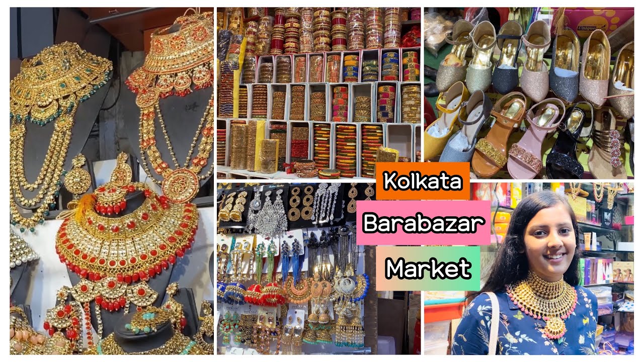 Barabazar Market in Kolkata Barabazar Jewellery Market Barabazar