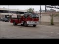 Chicago Fire Muster Parade and Ahrens Fox