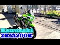 ZRX1200R A-2 ピカピカに磨いてみた【TMR-MJN】Kawasaki
