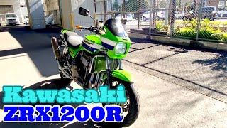 ZRX1200R A-2 ピカピカに磨いてみた【TMR-MJN】Kawasaki