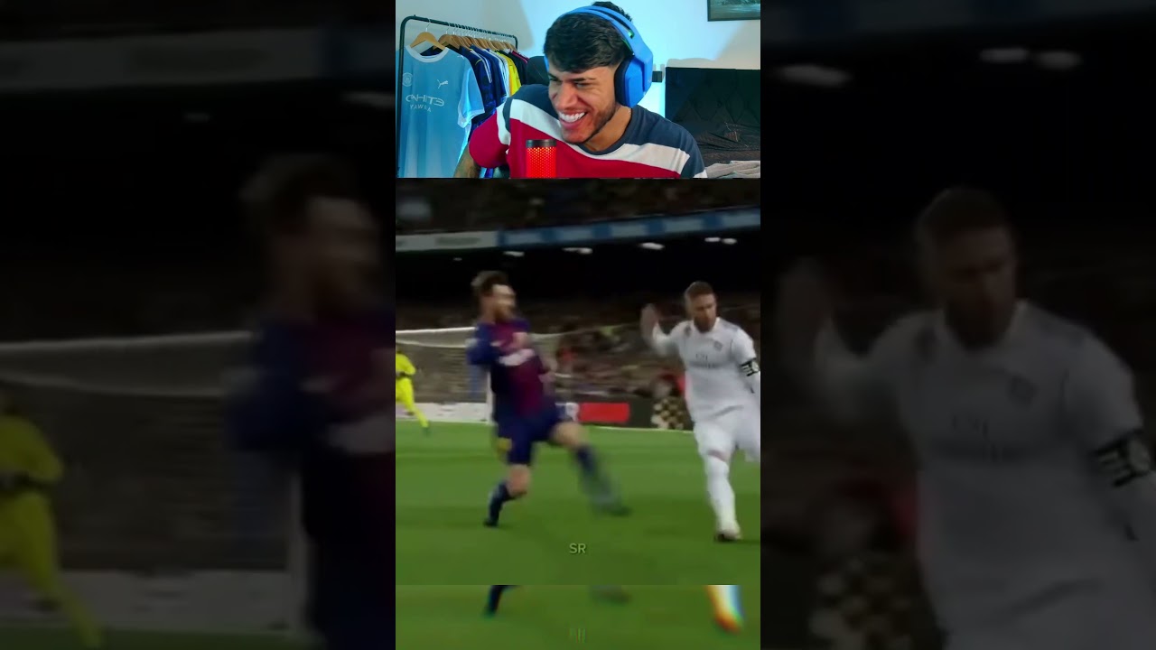A rivalidade do Messi e Sergio Ramos