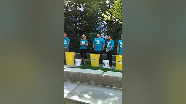Neuroscience Institute-ALS ice bucket challenge