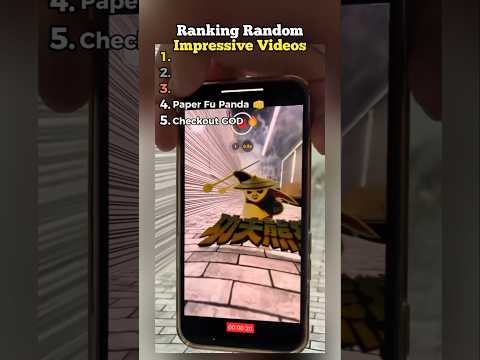 Ranking Impressive Videos 👍 #best #tiktok