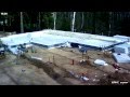 Строительство УШП в Васкелово: Видео со стройки за 29_04_2014