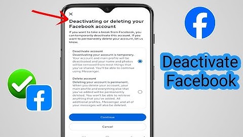 How To Deactivate Facebook Account | Step by Step Guide (2025)...