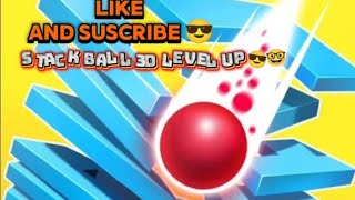 STACK BALL 3D UNDERGROUND LEVEL UP😎